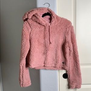 Hollister Sherpa Hoodie